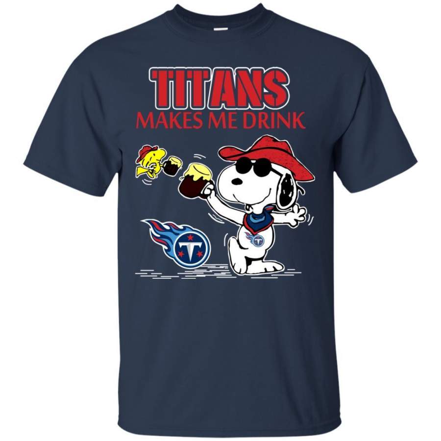 Tennessee Titans Make Me Drinks T Shirts