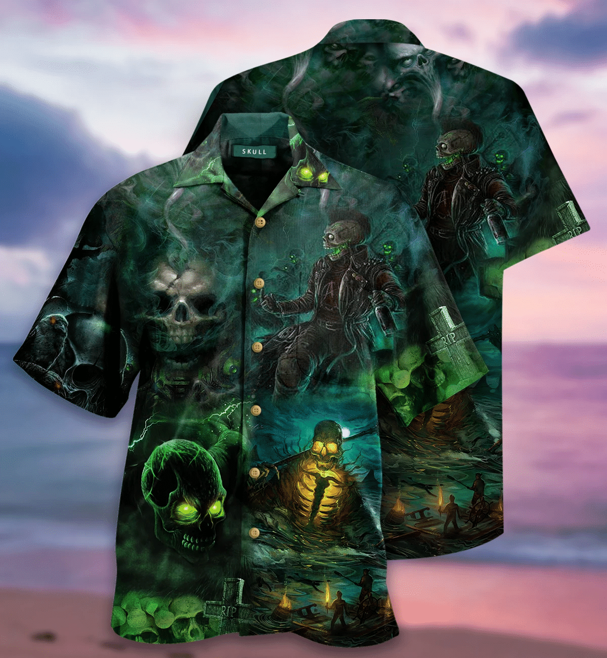 Halloween Hawaii Shirt Ha20315