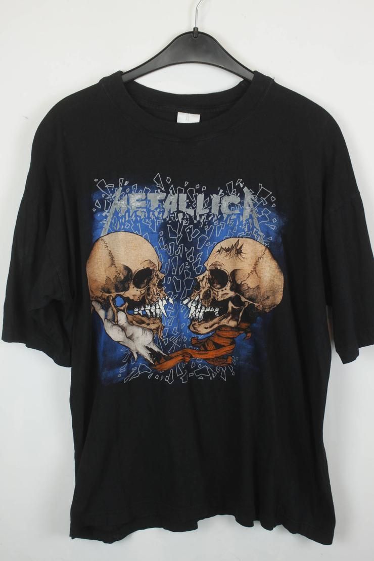 90S Vintage Metallica Band Shirt - Love Art USA