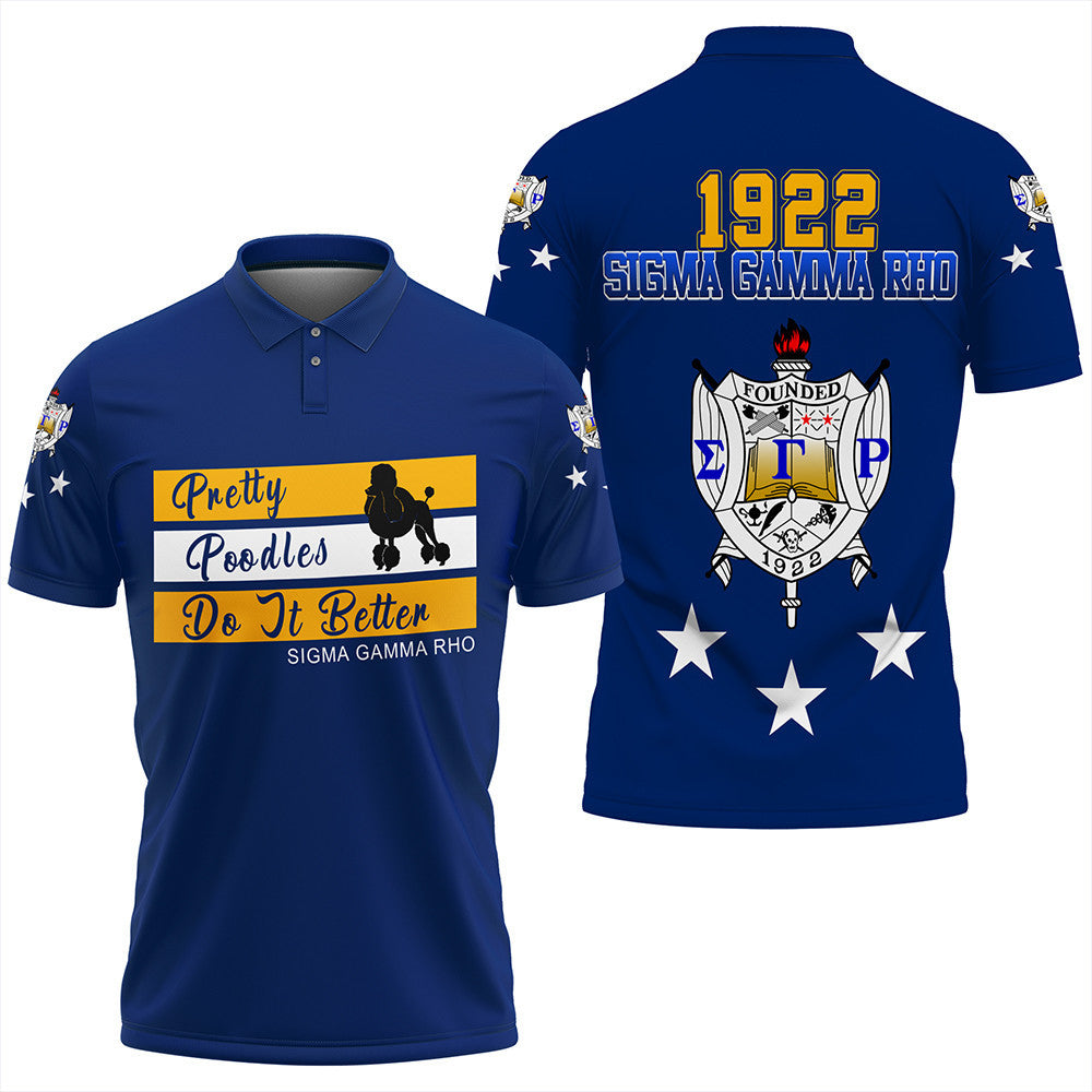 Sorority Polo – Sigma Gamma Rho Greek Life Polo Shirt