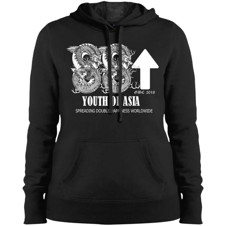 AGR 88 Rising Dragon Youth Asia Ladies’ Pullover Hooded Sweatshirt