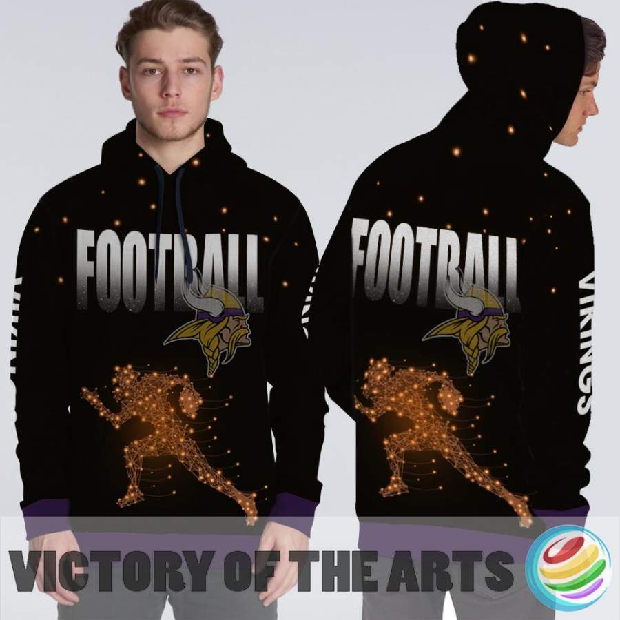 Fantastic Players In Match Minnesota Vikings Hoodie