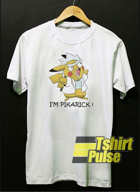 Rick And Pikachu I Pikarick Shirt For And Shirt