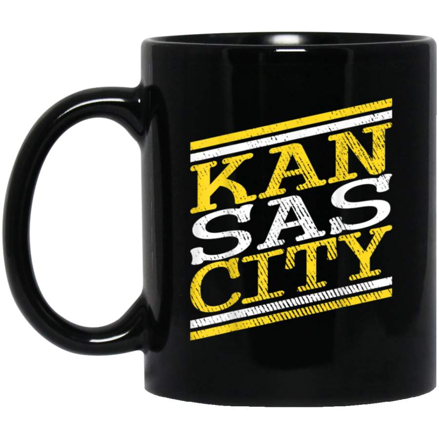 Cool Kansas City 2020 Football Retro Fan Gift Mug