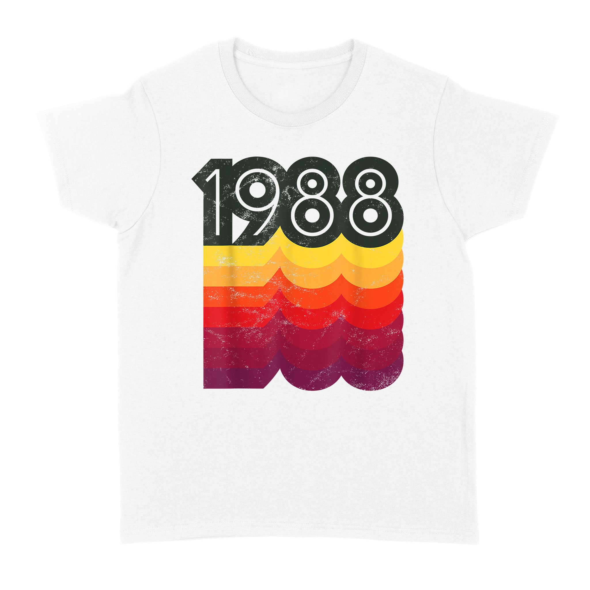 33rd Birthday Vintage Retro 80s Style 1988 – Standard Women’s T-shirt