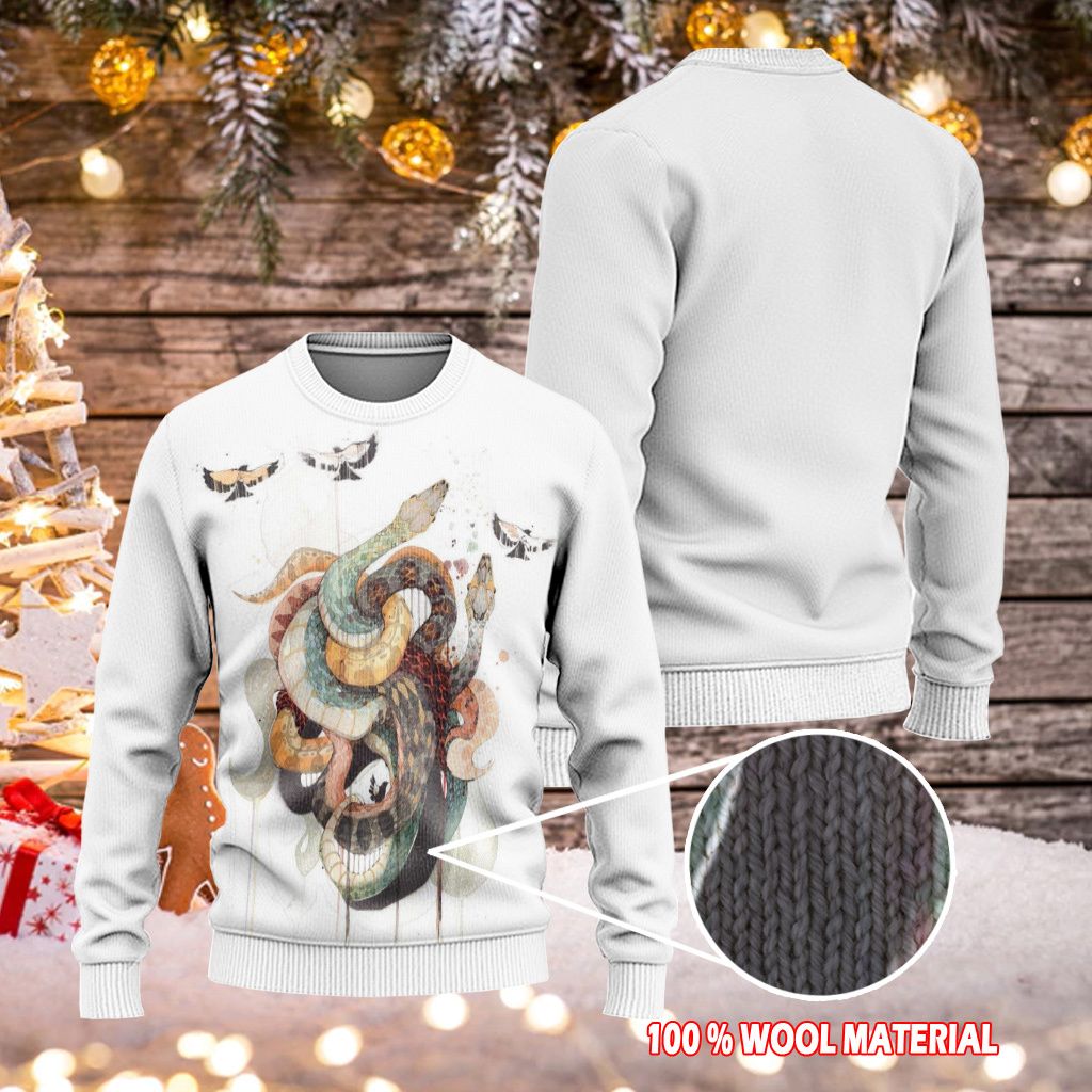 Snake Ugly Sweaters CH101112