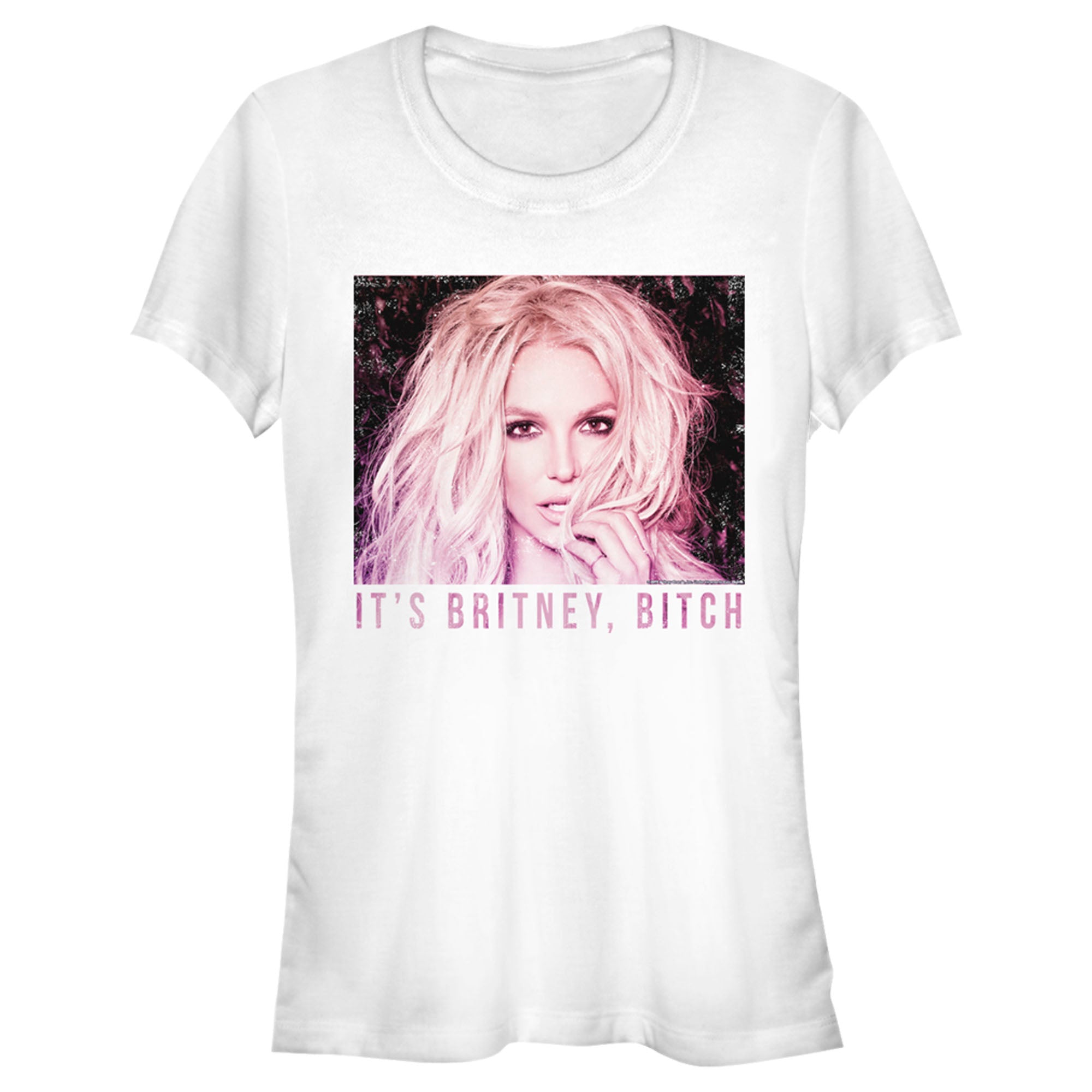 Britney Spears Junior’S Pop Star Attitude  T-Shirt