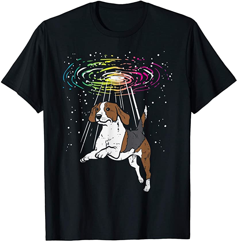 Space Beagle Galaxy Animal Pet Hound Hunt Dog Men Women Gift T-Shirt