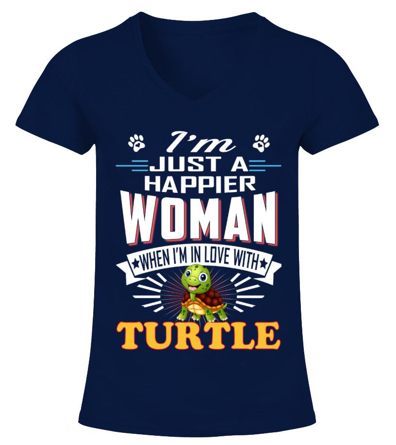 Turtle Animals Lover T Shirts C-D667Mj