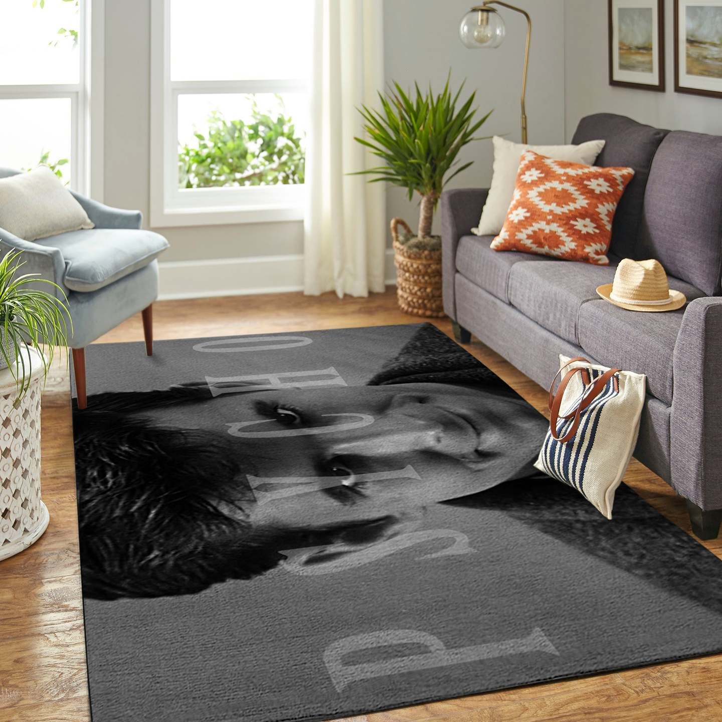 The 20 Rug Psycho Halloween Rug – Floor Decor