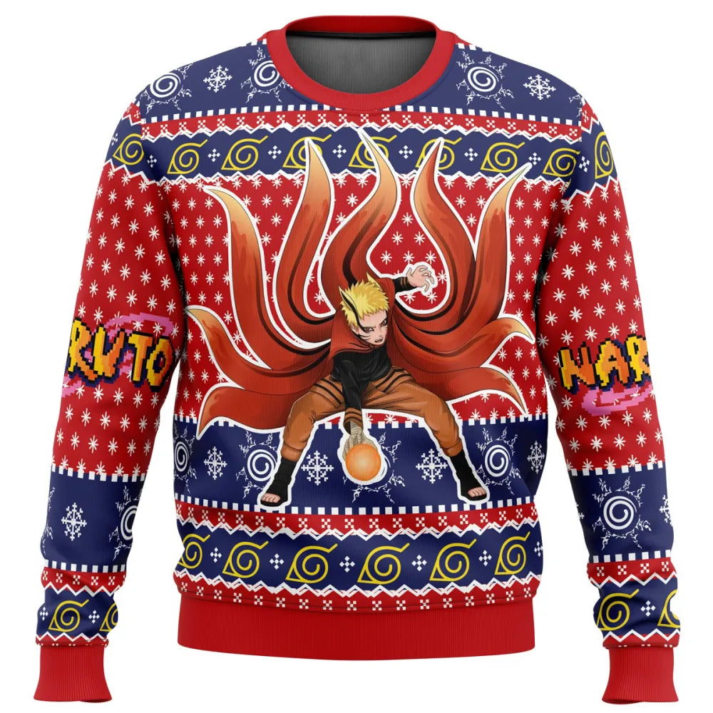 Animood Narutopedia - Naruto Baryon ,Ugly Sweater Party,Ugly Sweater Ideas- Ugly Christmas Sweater