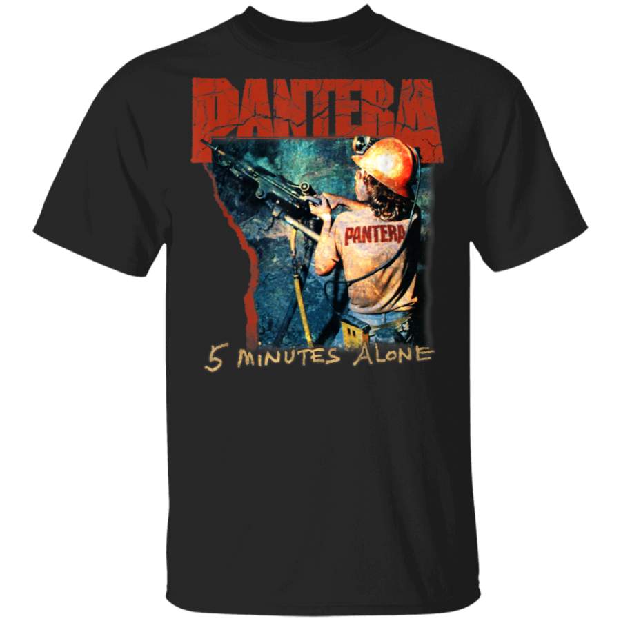 Pantera Official 5 Minutes Alone TShirt