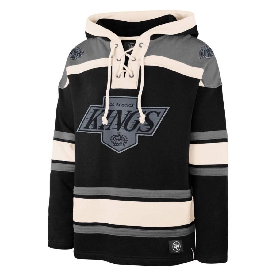 Los Angeles Kings Vintage ’47 Lacer Hoodie Unisex 3D All Over Print