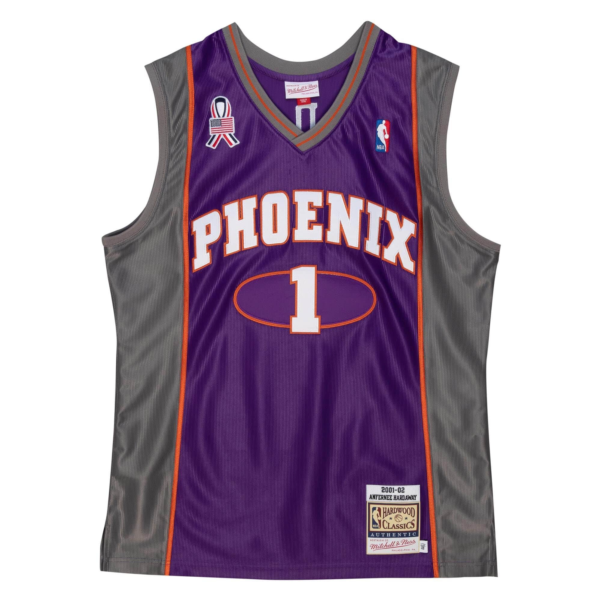 Mitchell & Ness Authentic Penny Hardaway Phoenix Suns 2001-02 Jersey ...