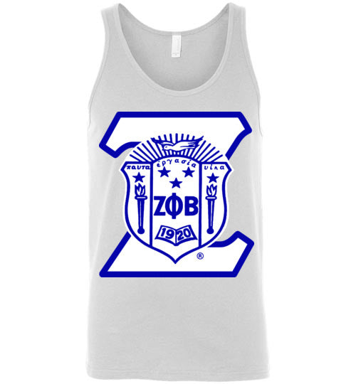 Zeta Phi Beta Tank Top Ed. 9