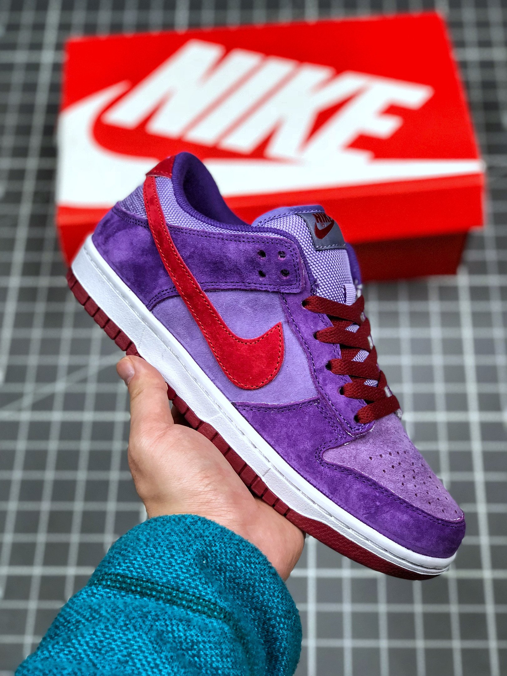 Nike SB Dunk Low SP DaybreakBarn-Plum CU1726-500 5339033