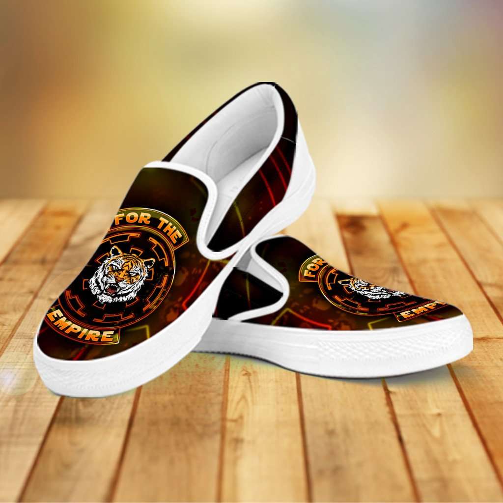 Tk-Tiger Imperial Cog Slip-On Shoes