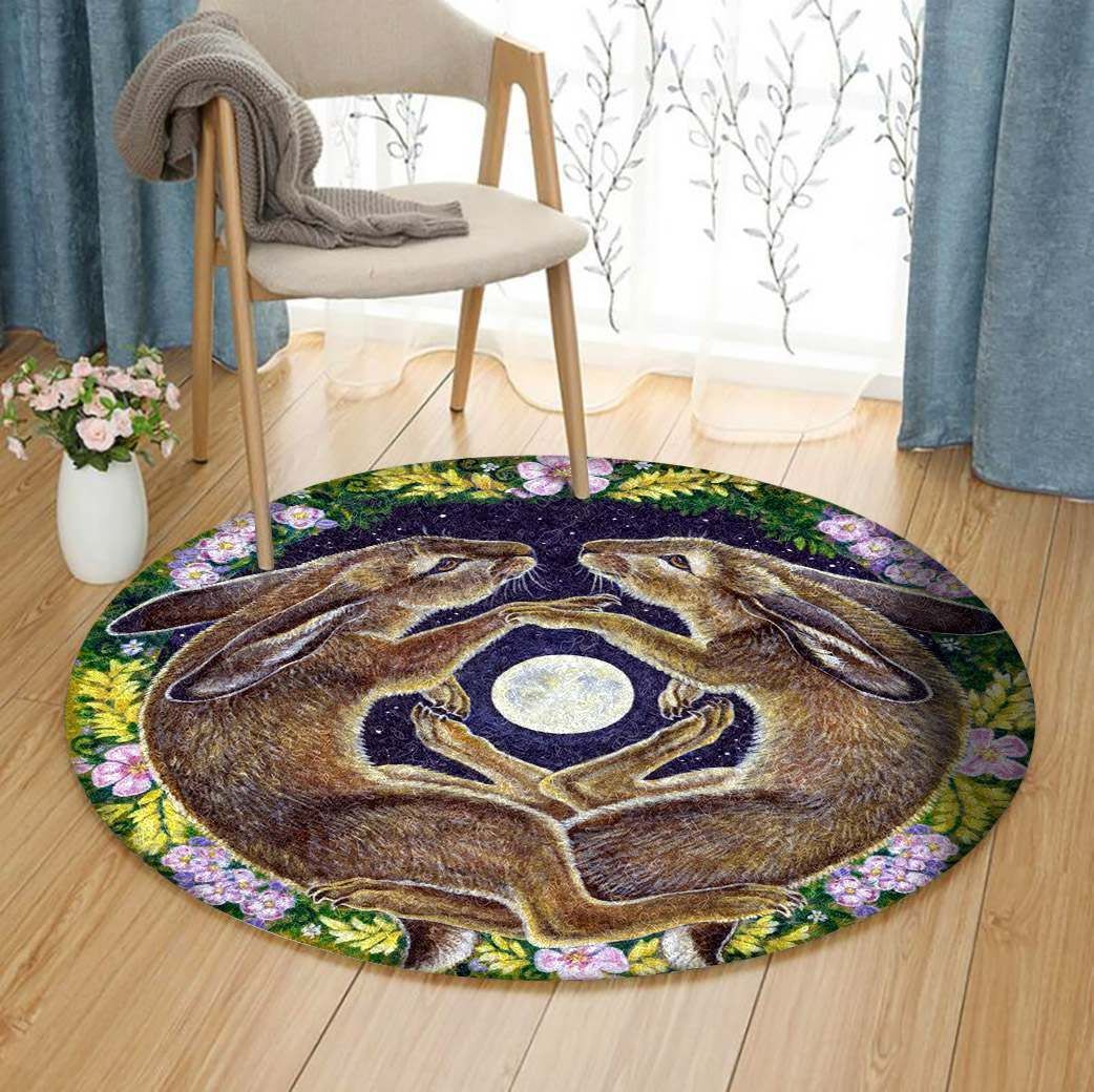 Rabbit IE6212 Round Rug BEVR3007