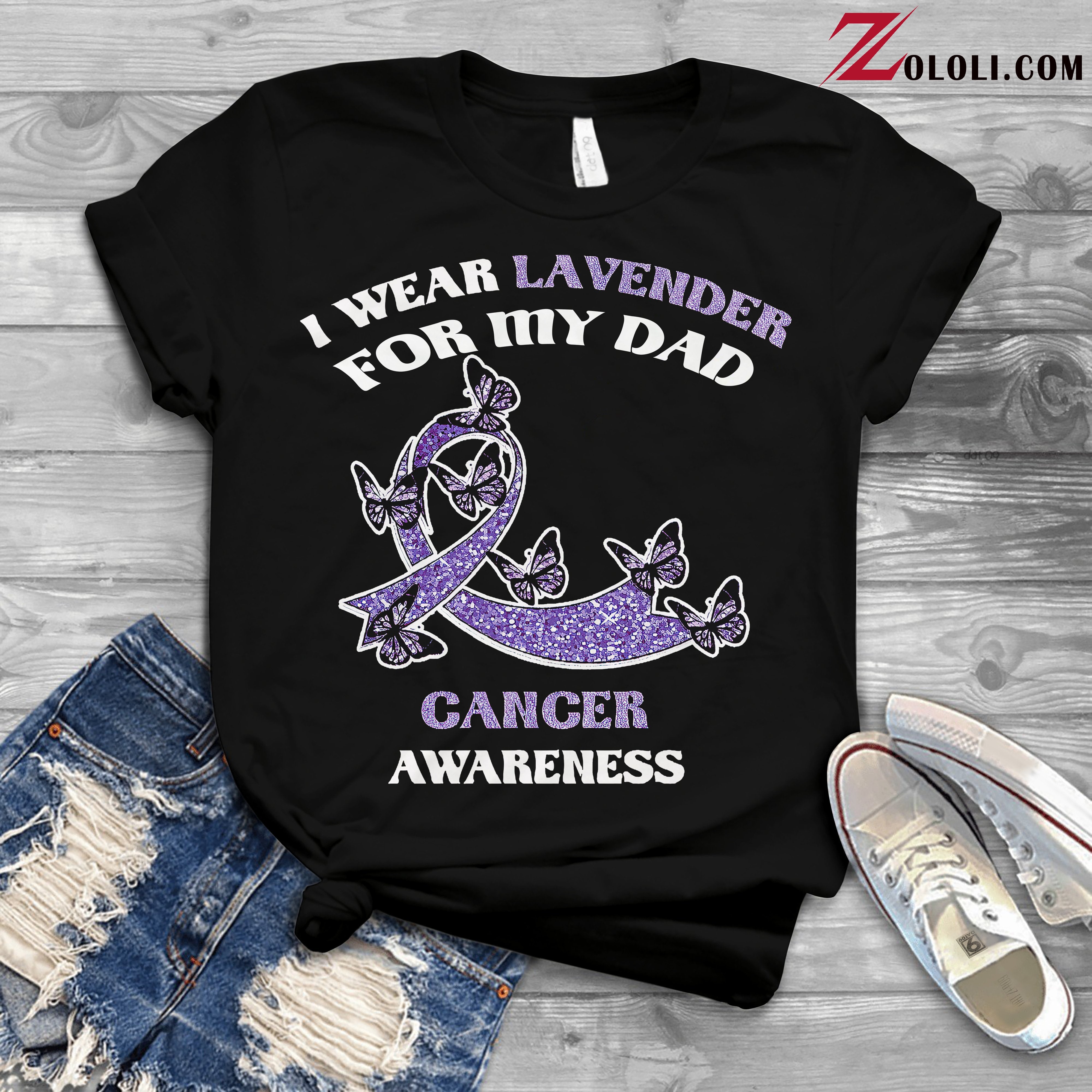 All Cancer Awareness T-Shirt Txx