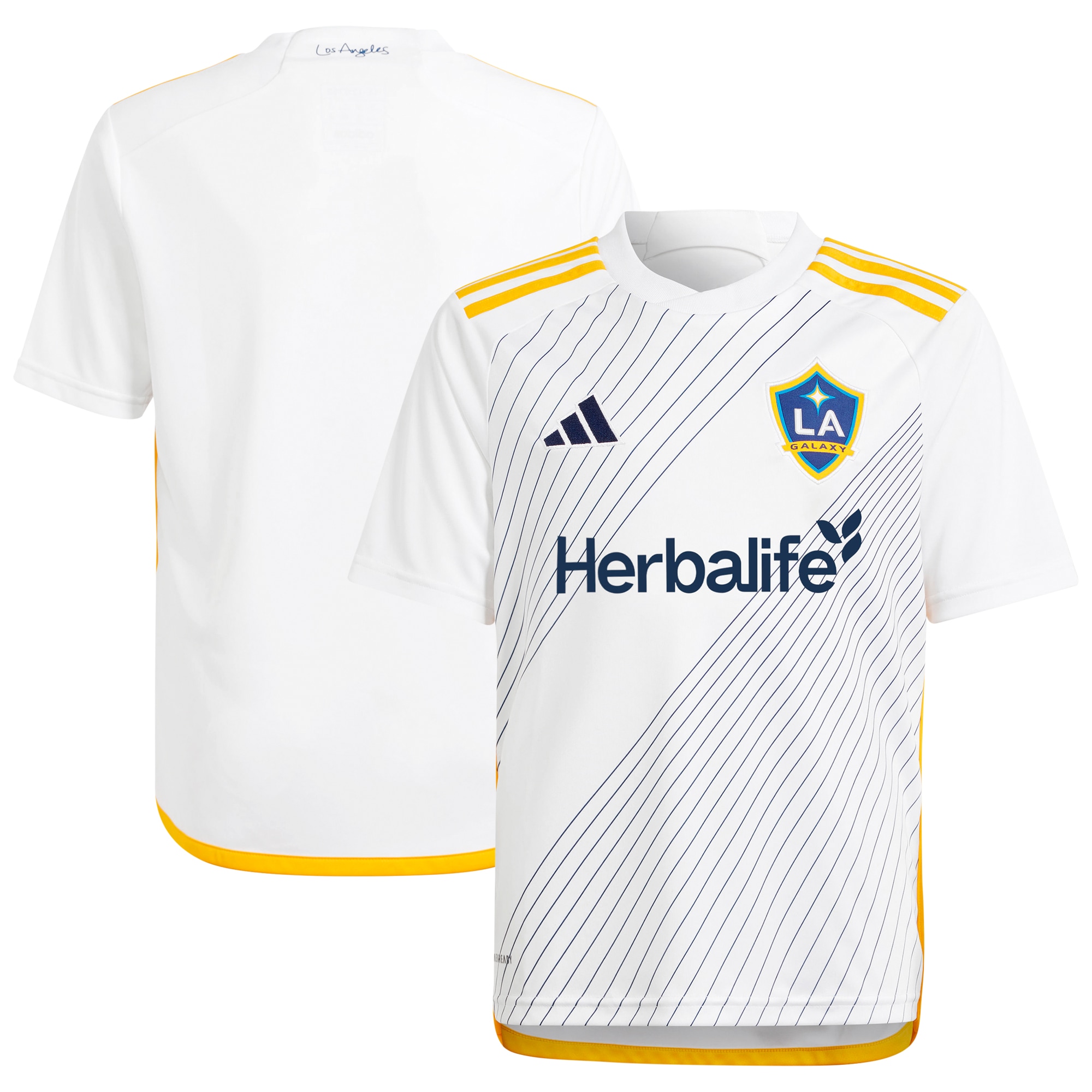 LA Galaxy Youth 2024 Angeleno Kit Replica Jersey – White