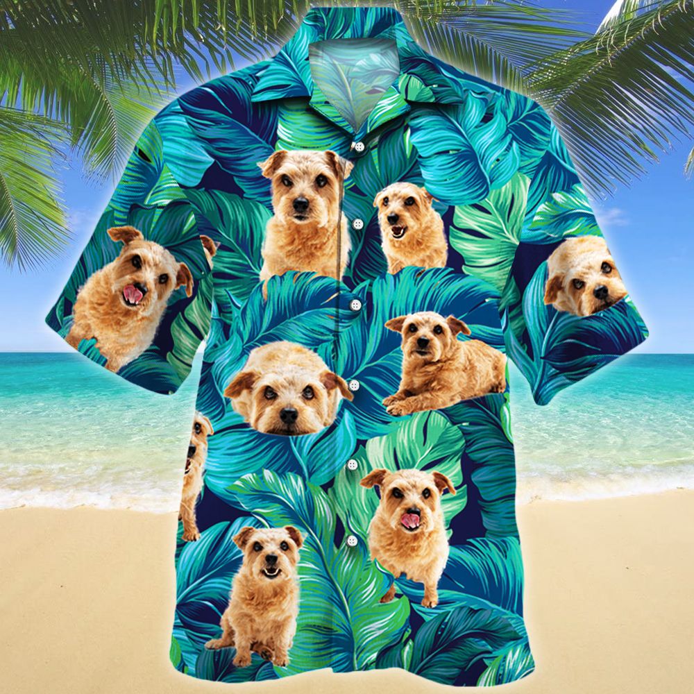 Norfolk Terrier Dog Lovers Hawaiian Shirt Ha56608