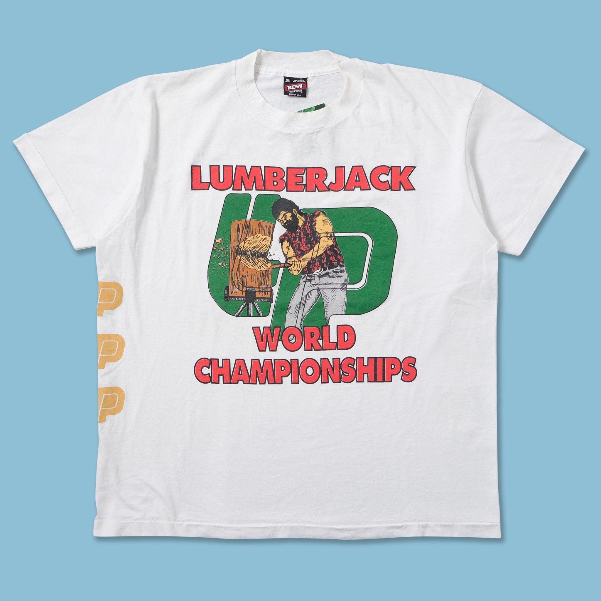Vintage 1994 Lumberjacks T-Shirt Large