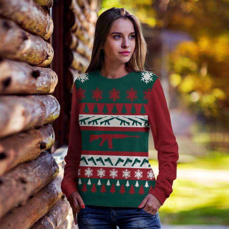 Ugly Christmas Unisex Sweatshirt