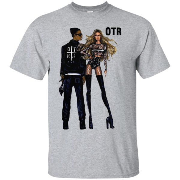 Top selling Beyonce and Jay Z world tour OTR 2 2018 fashion Regina Vogue UK shirt