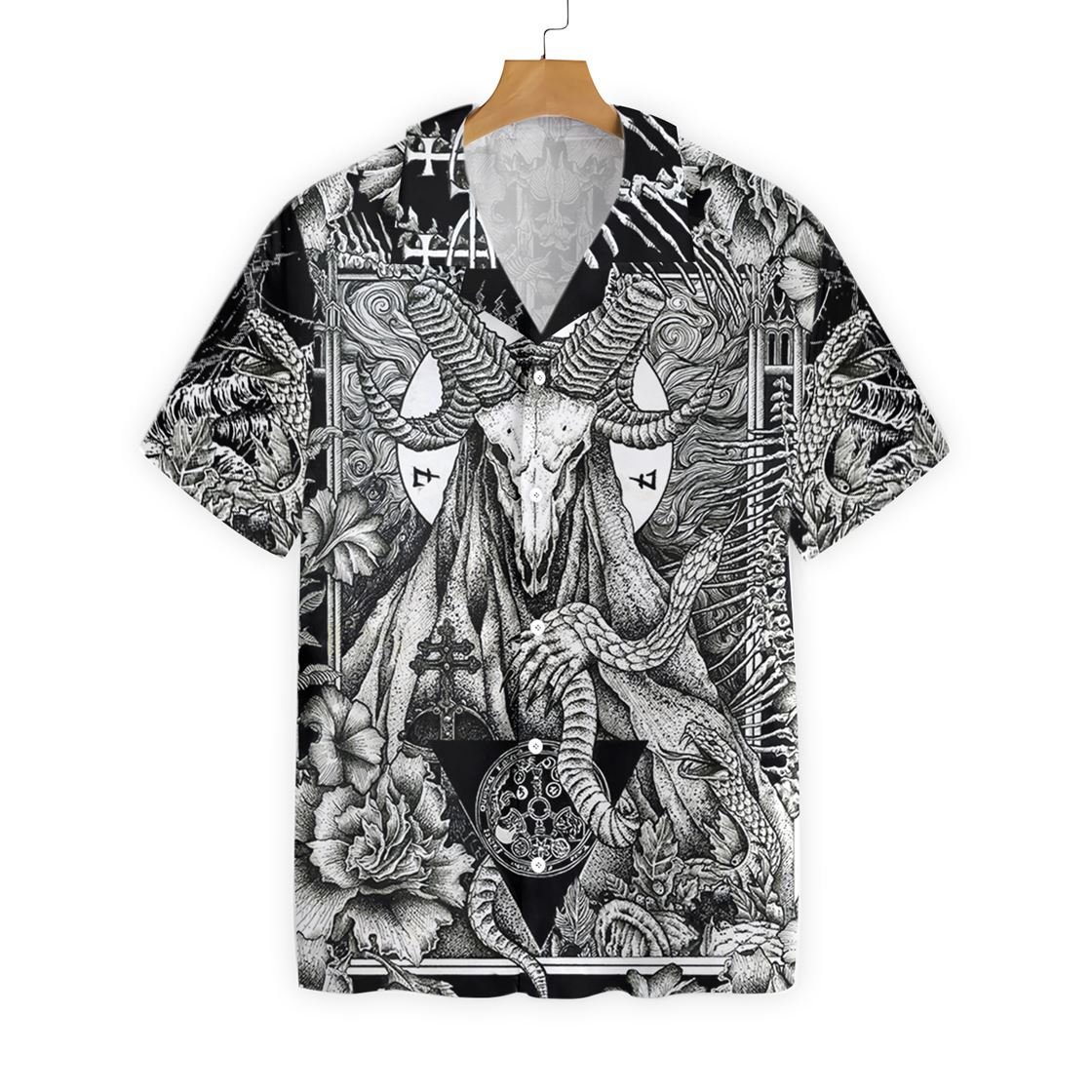 Satanic Pagan Demon 0112 Hawaii Shirt Ha69282