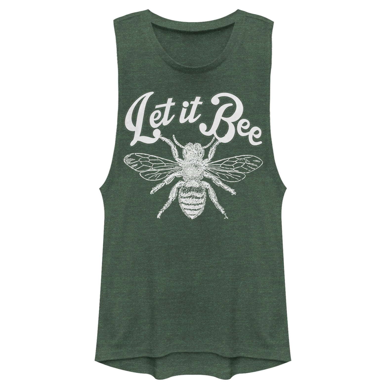 Chin Up Junior’S Let It Bee  Festival Muscle Tee