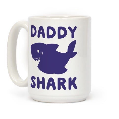 Daddy Shark Coffee Mug