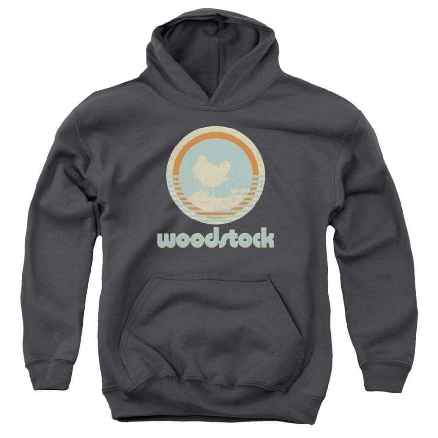 Woodstock Bird Circle Youth Hoodie (Ages 8-12)