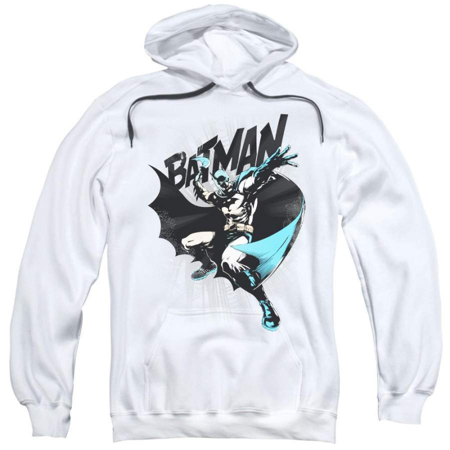 Batman – Batarang Throw Adult Pull Over Hoodie