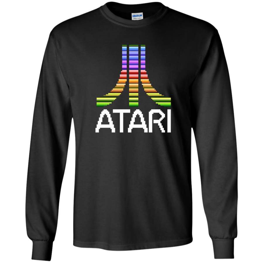 AGR Atari – Original Screen Logo Long Sleeve T-Shirt