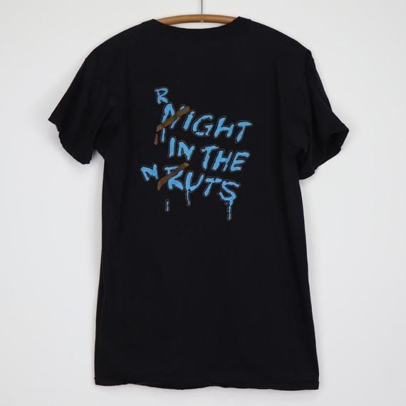 Vintage 1979 Aerosmith Night In The Ruts Right In The Nuts Shirt