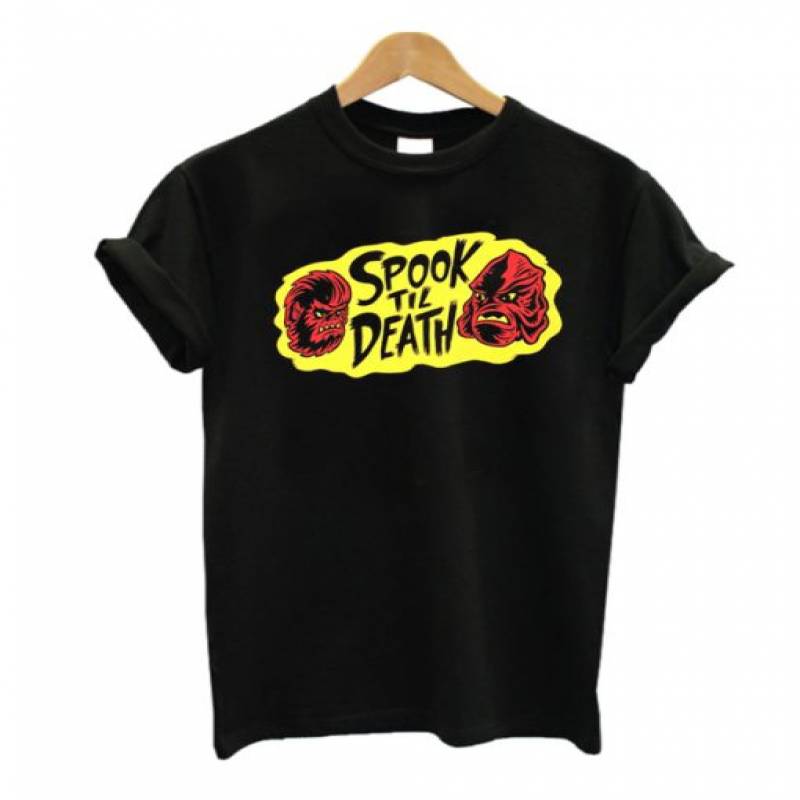 Spook Til Death t shirt