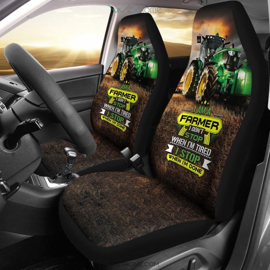 Car Seat Covers – Jd Tractor Art