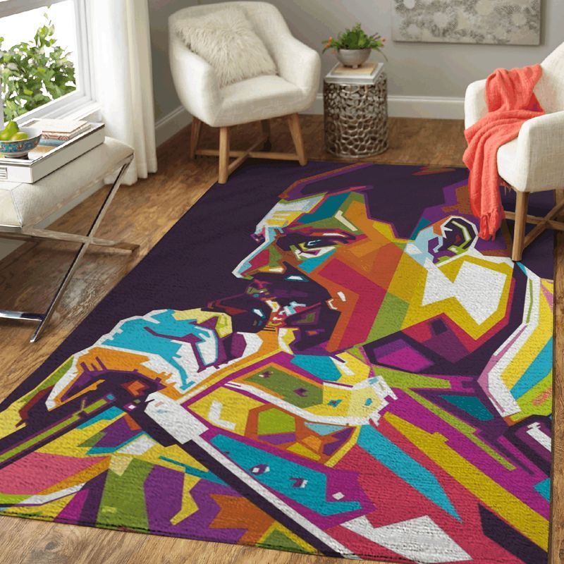 Freddie Mercury Singer 19 Area Rug Living Room And Bed Room Rug Gift Us Decor