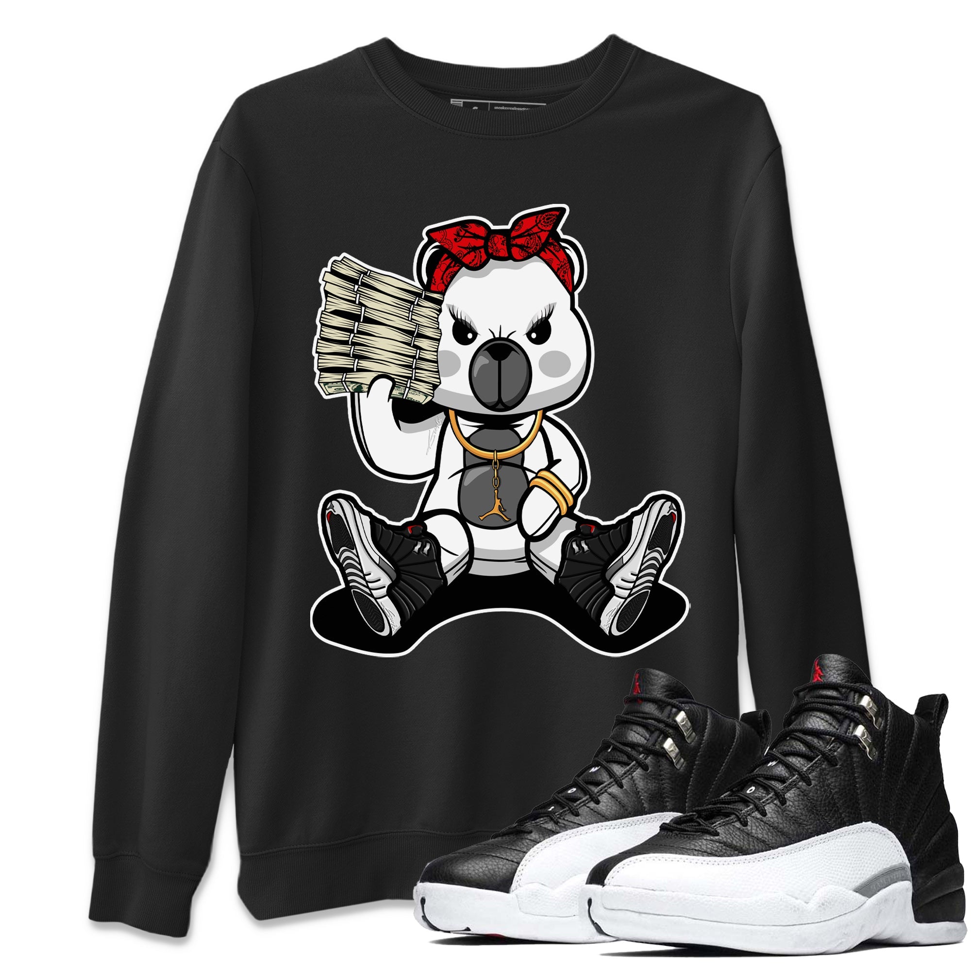 Bad Baby Bear Sweatshirt – Air Jordan 12 Playoffs