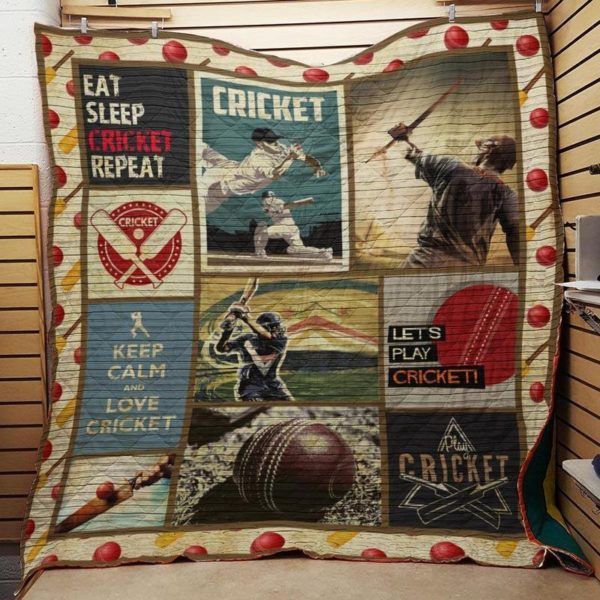 Cricket J2101 82o32 3D Quilt Blanket HGM47