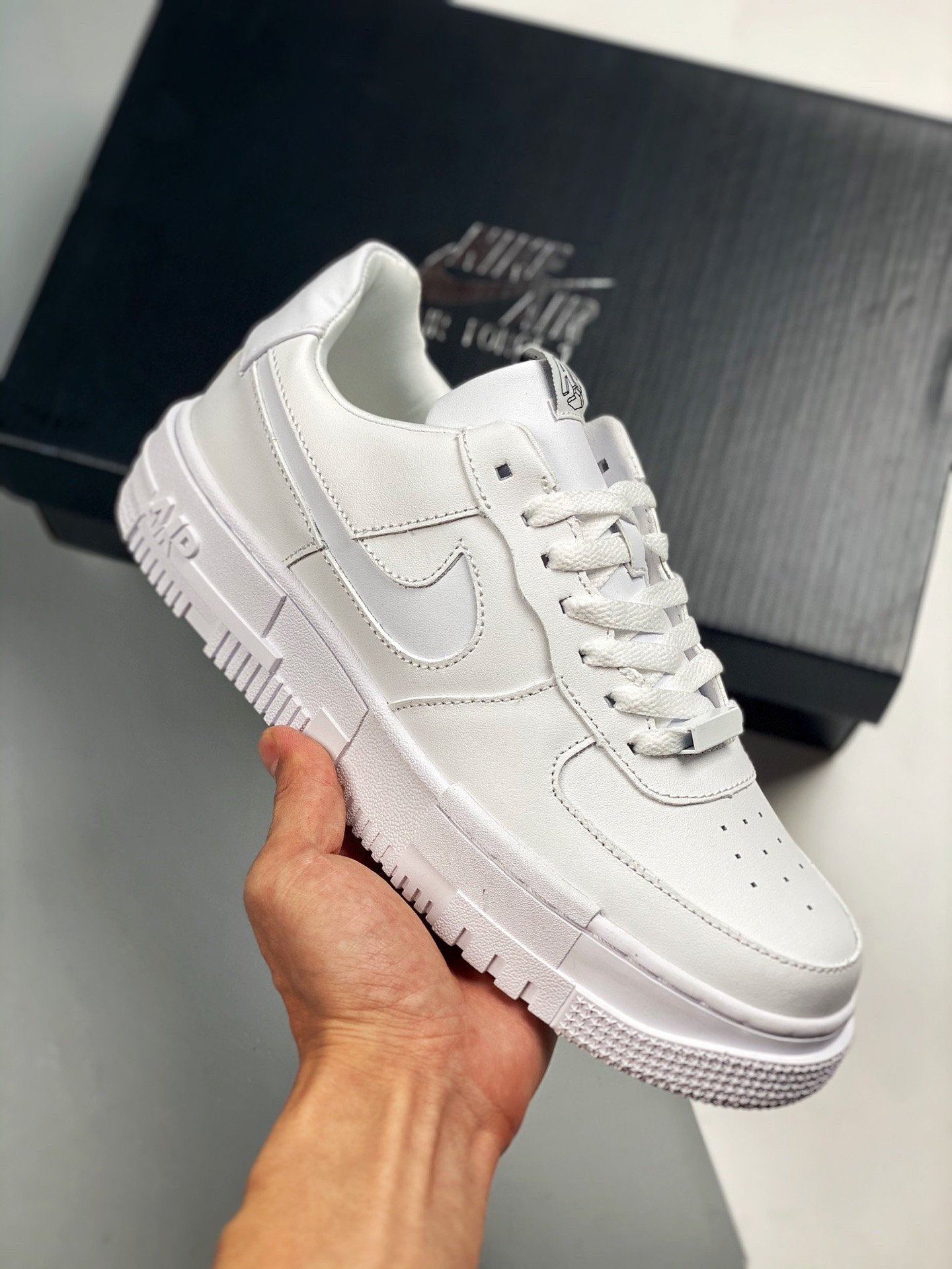 Nike Air Force 1 Pixel Triple White 5340102