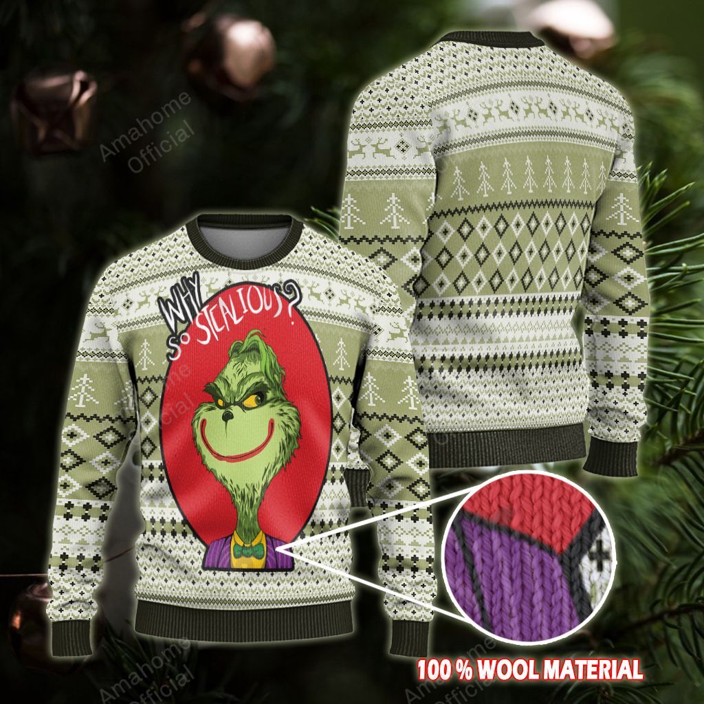 The Green Ugly Sweaters DT3110124