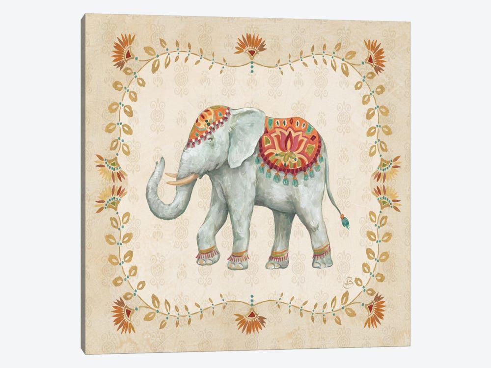 Elephant Walk V Canvas Poster 8″x12″ 12×18″ 18″x26″ 24″x36″ 30″x45″