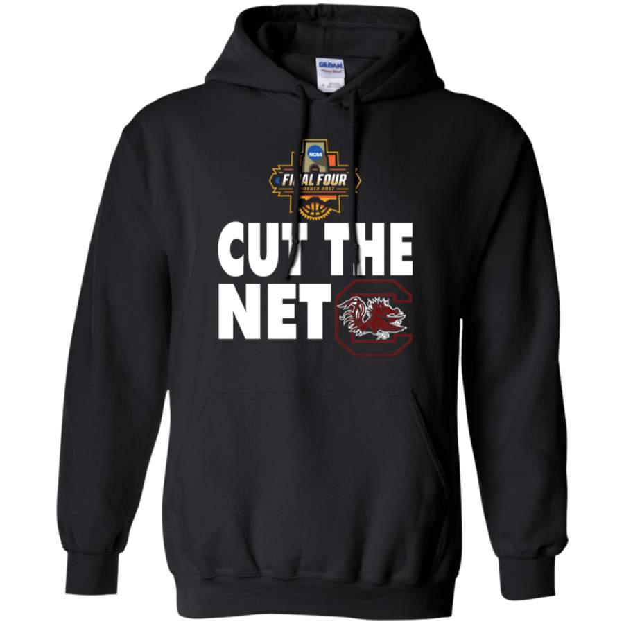 AGR South Carolina Gamecocks Cut The Net Hoodie