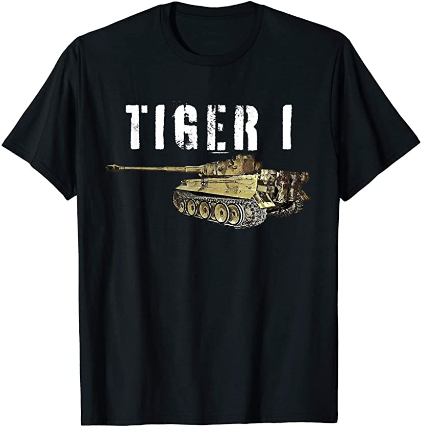 Tiger Tank PzKpfw VI T-Shirt