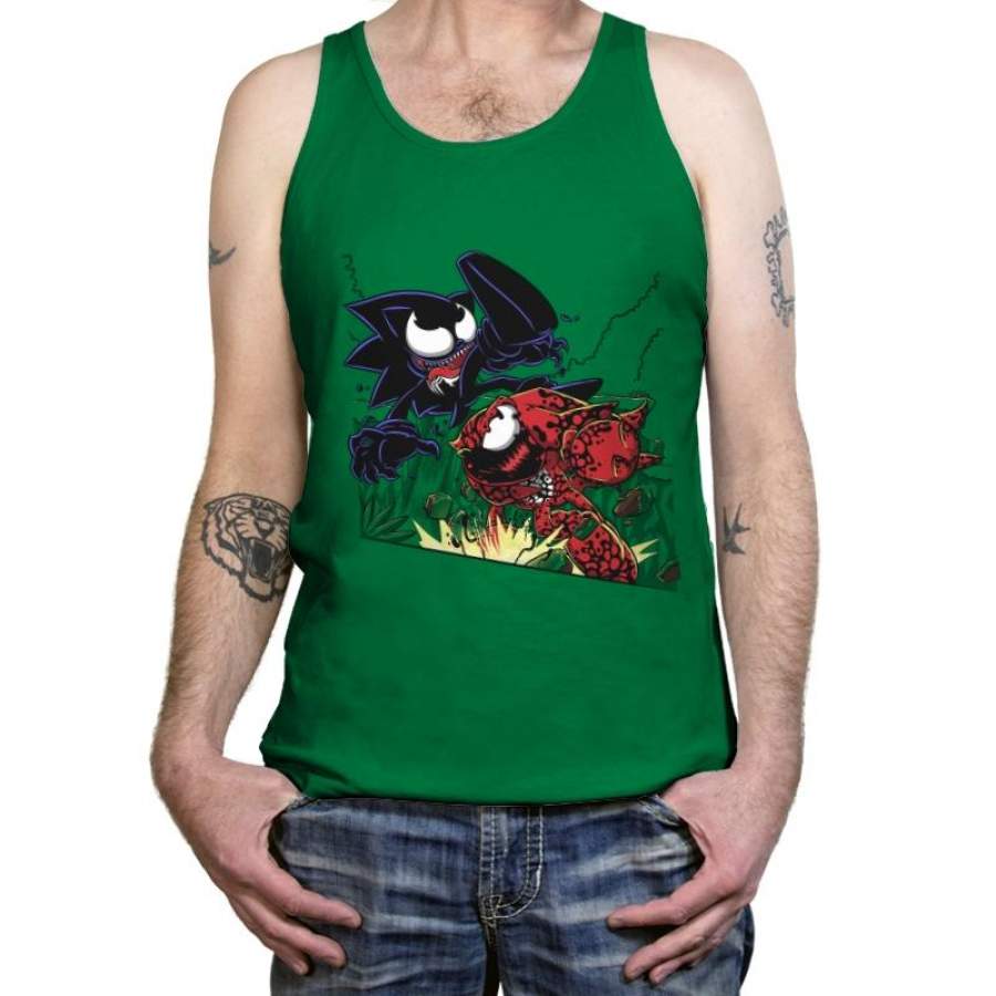 Echidna vs Hedgehog – Tanktop