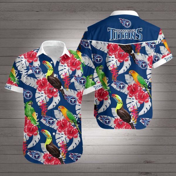 Tennessee Titans Style 3 Hawaiian Shirt