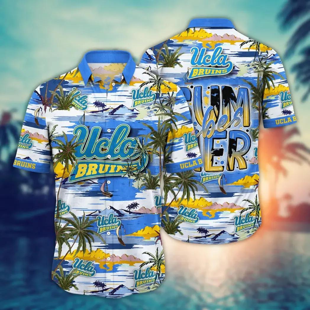 Ucla Bruins Ncaa Flower Aloha Hawaiian Shirt 8, Ncaa Hawaiian Shirt
