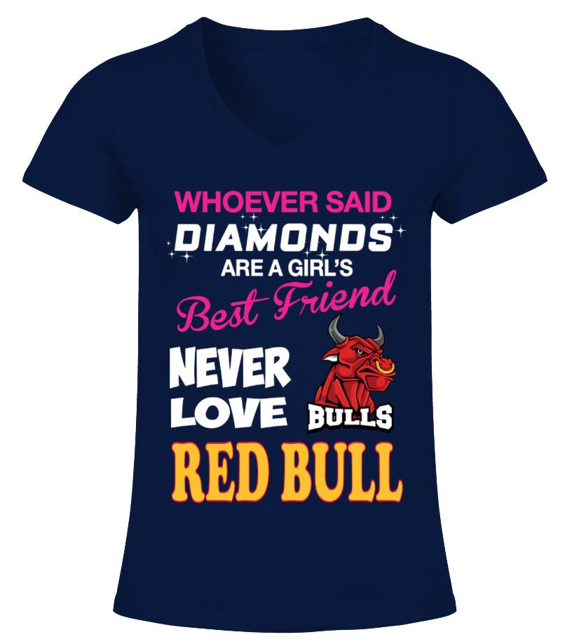 Red Bull Animals Lover T Shirts C-Yzue5