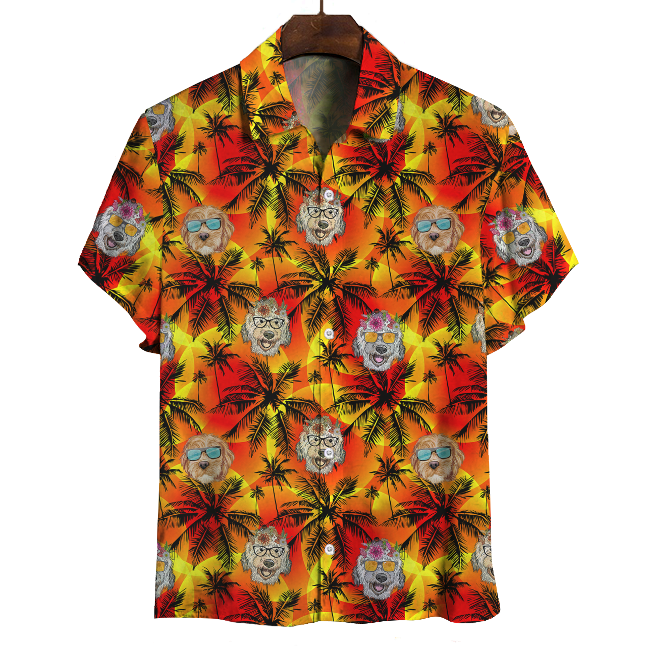 Aloha Hawaii Labradoodle Shirt Ha64519